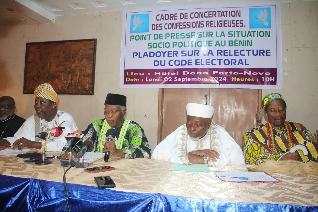 Au Bénin, l&rsquo;opposition lance une plateforme en vue de 2026