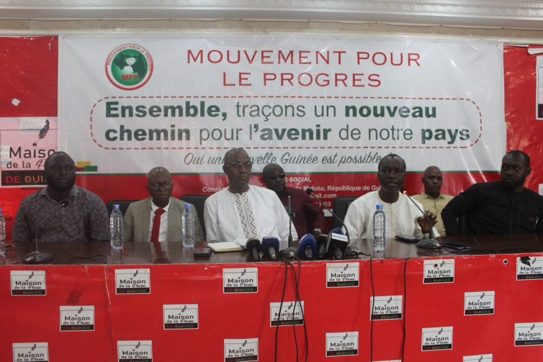 Crise politique en Guinée: le mouvement pour le progrès fait des propositions
