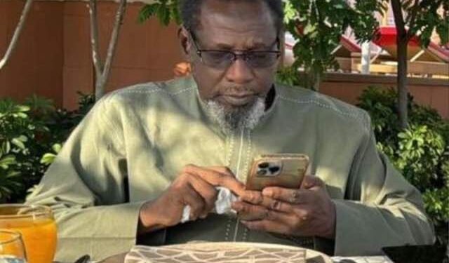 Elhadj Macky Ly à Mamadi Doumbouya: ” il doit éviter les alliances douteuses et privilégier une équipe compétente et intègre,…”