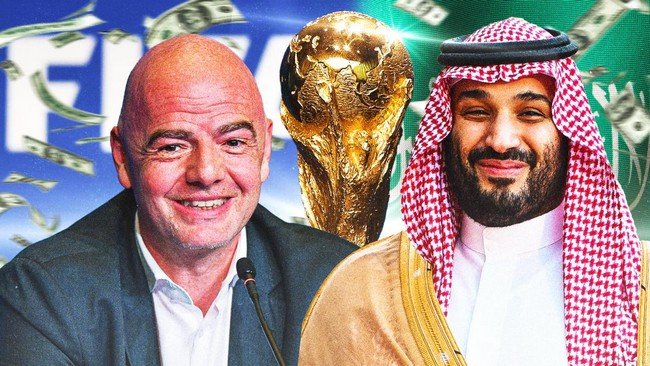 CDM : Arabie saoudite, CdM 2034 : le rapport sidérant de la FIFA