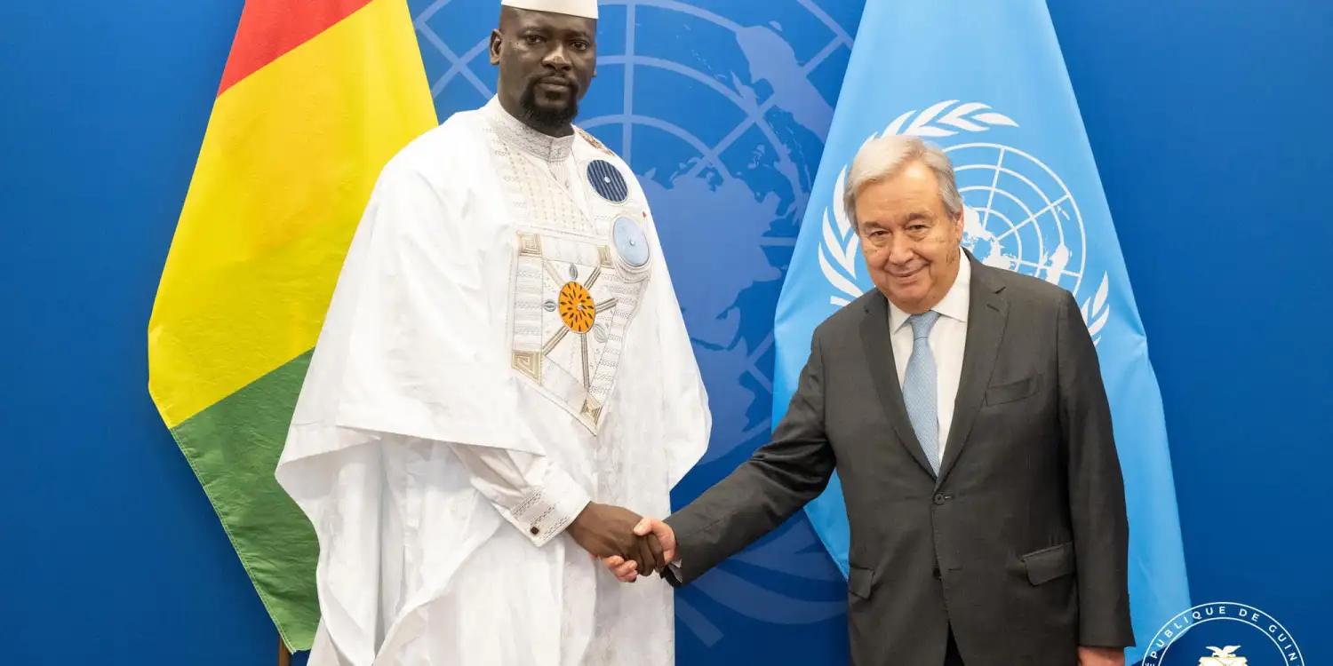 Guinée: poursuite de la mission onusienne d’évaluation des besoins électoraux, vers la fin de la transition ?
