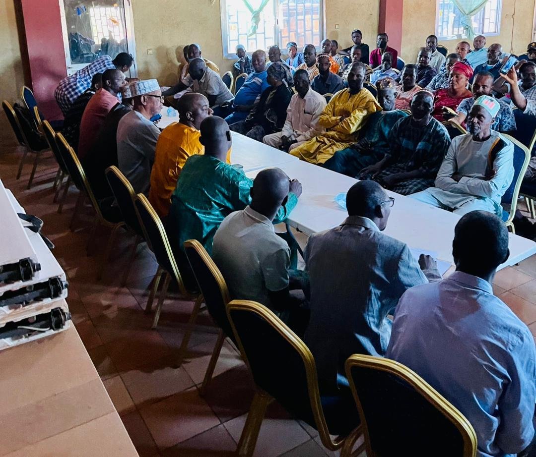 Le Congrès de l’UFDG à Siguiri : Un succès retentissant pour le parti en Haute Guinée