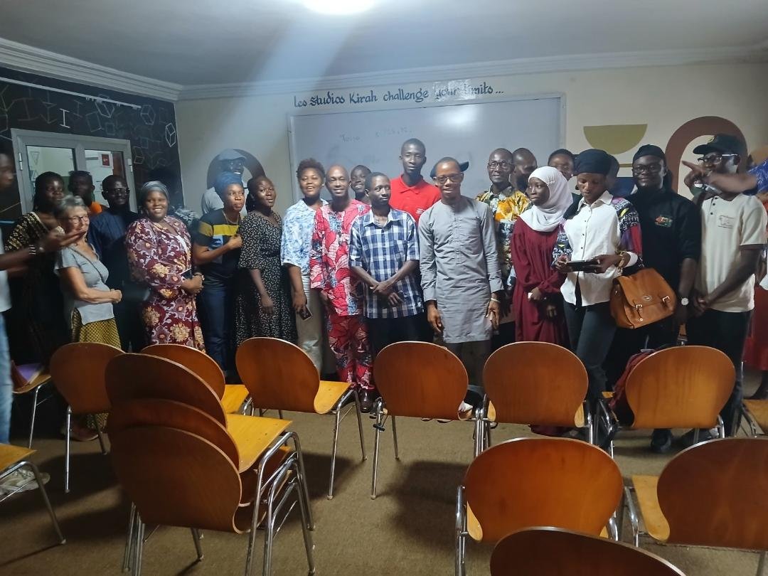 La fête des mots: Rencontres Poétiques de Conakry (12 ème édition)