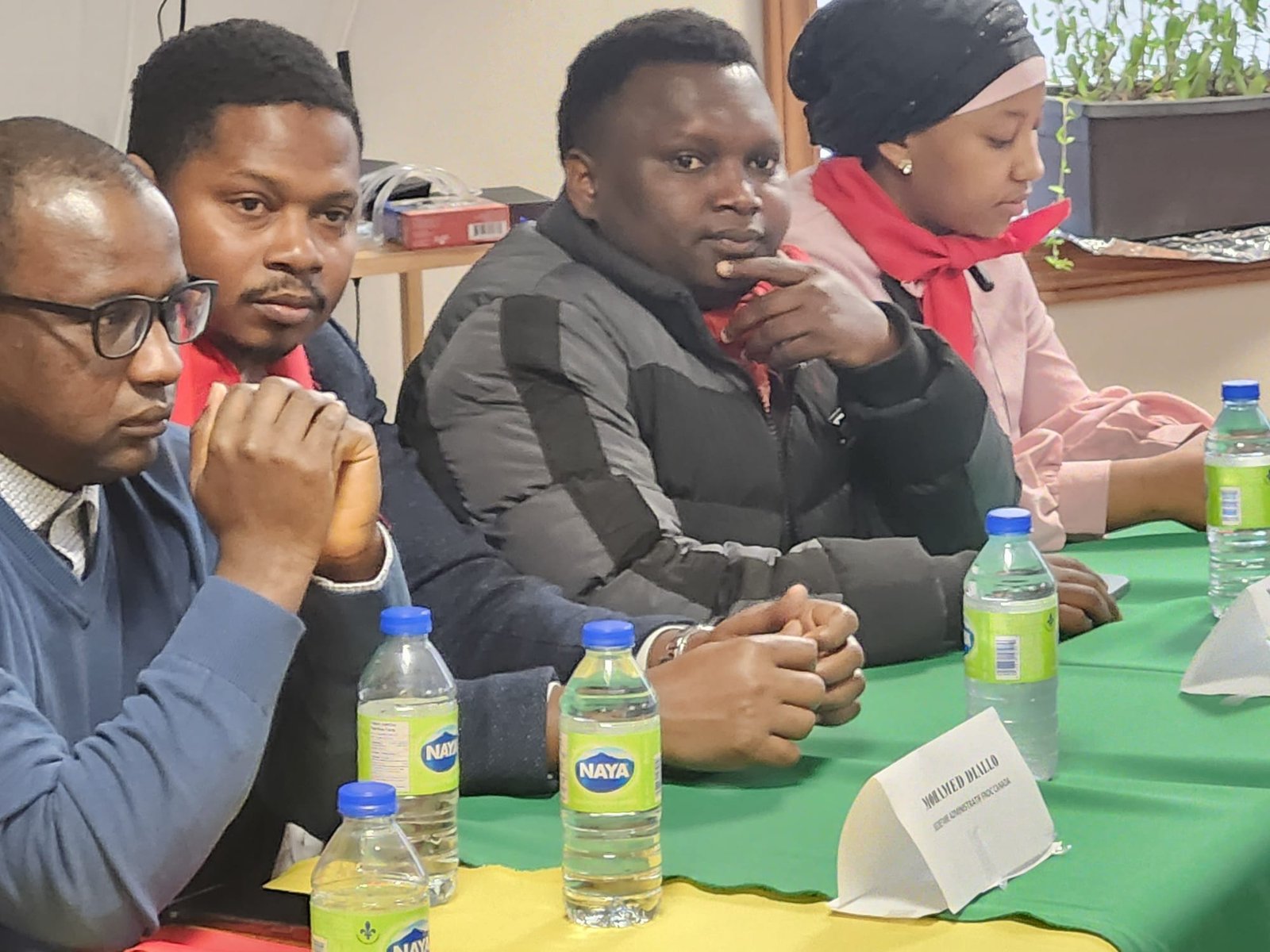 ’’Doumbouya nous a trahis, son départ est imminent le 31 décembre….’’ (Dian Diallo FNDC Canada)