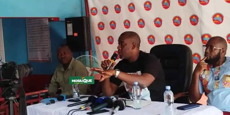 Simandou 2040/Aliou Bah dézingue : « Il y a plus de questions que de réponses sur le projet. C’est pourquoi nous disons attention ! »