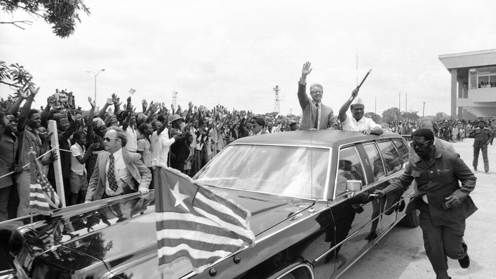 Mort de Jimmy Carter: les nombreux engagements de l&rsquo;ex-président américain et de sa fondation sur le continent africain