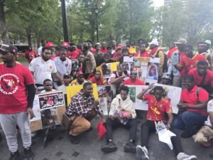Comment le FNDC a réussi à empêcher une rencontre de propagande entre les émissaires de Doumbouya et les guinéens de Canada ?