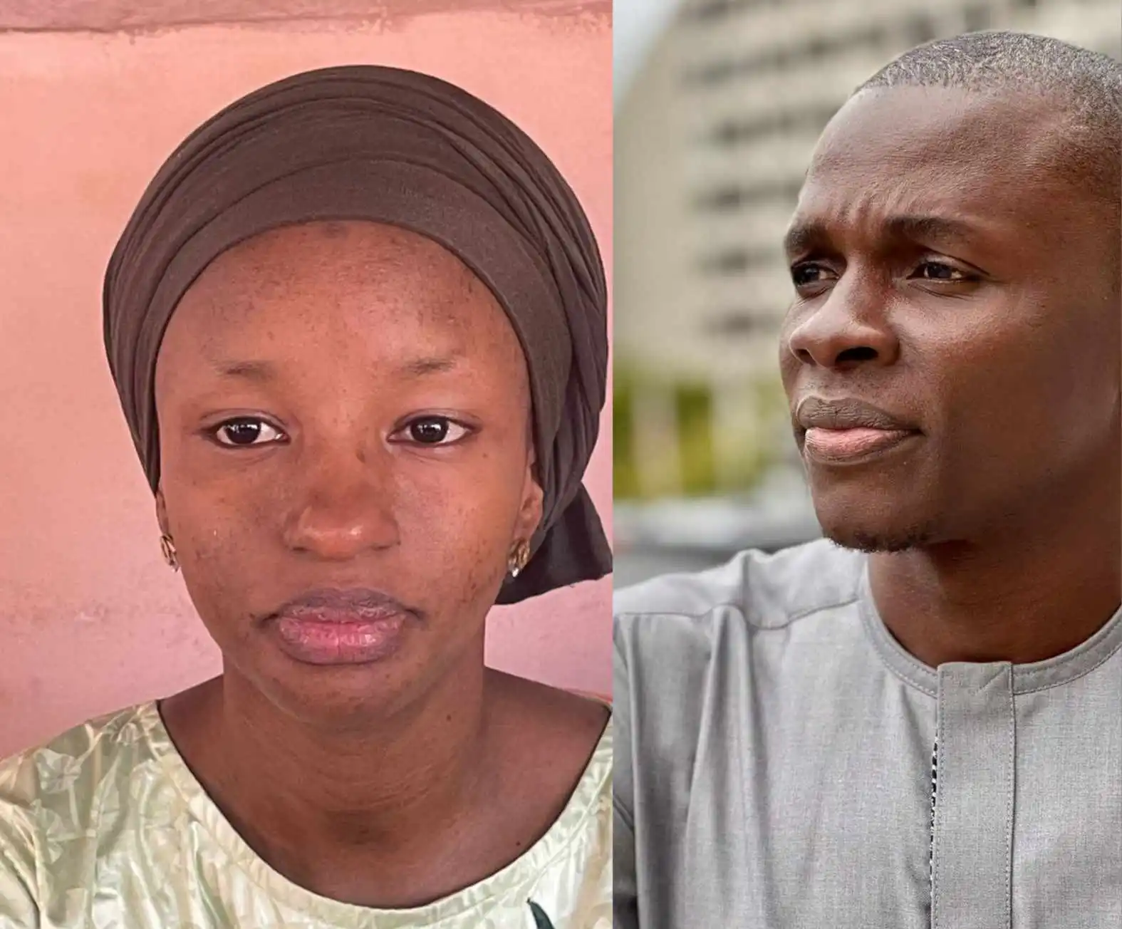 Mariama L. Diallo, une femme brisée par l’arrestation brutale de son mari Marouane
