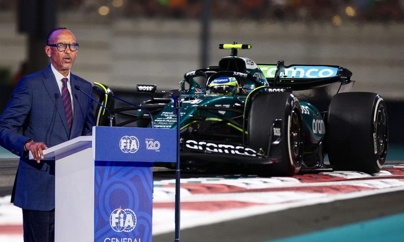 Le Rwanda candidat à l&rsquo;organisation d&rsquo;un Grand Prix de Formule 1