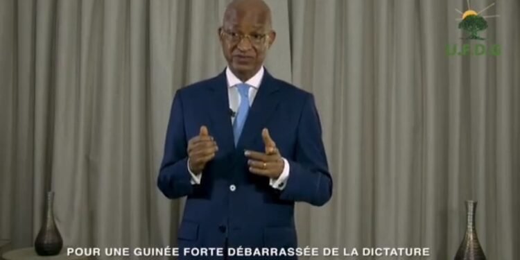 « Mes chers compatriotes, la junte ne partira du pouvoir que contrainte et forcée. »