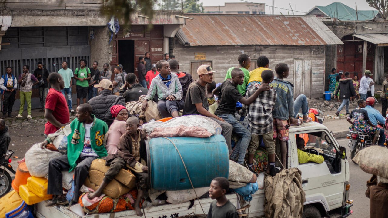 RD Congo : intensification des combats à l&rsquo;est, le M23 se rapproche de Goma