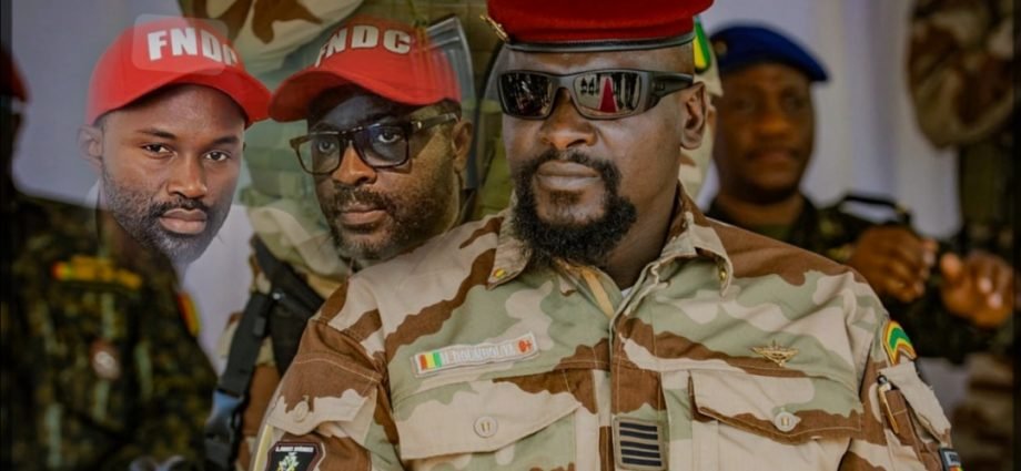 Pour Mamady Doumbouya adepte du nationalisme ethnique, L’État guinéen n’existe pas.