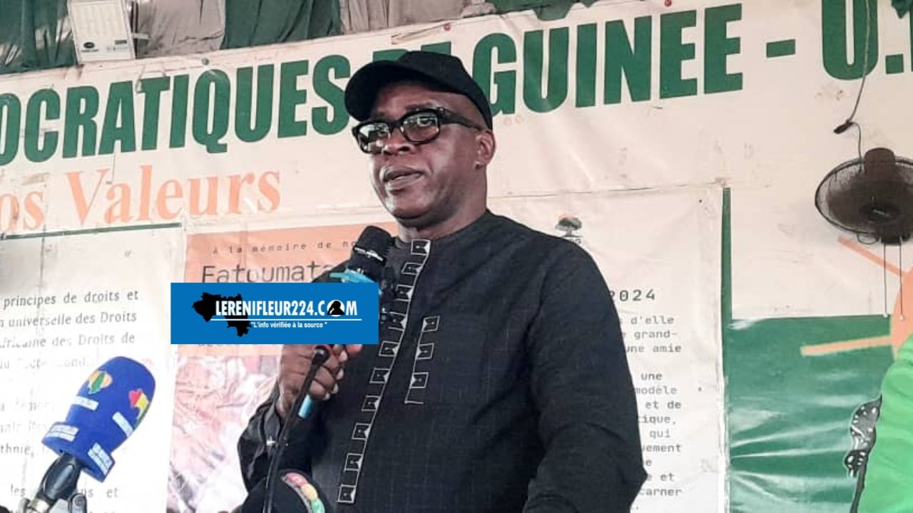 UFDG : Dr Fodé Oussou Fofana fixe les règles pour le prochain congrès du parti  » On saura qui est qui, qui pèse quoi, et qui représente quoi.. »