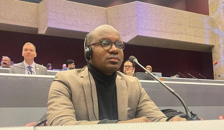 À Genève, Ibrahima Diallo du FNDC a parlé des disparitions forcées en Guinée Discours)