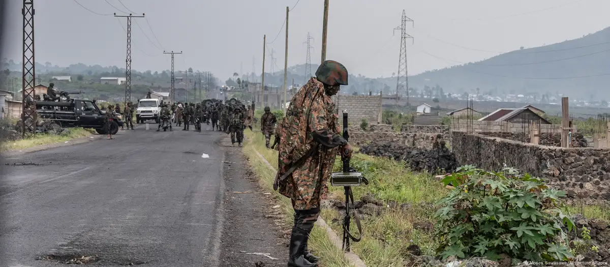 En RDC, les rebelles du M23 revendiquent la prise de Goma