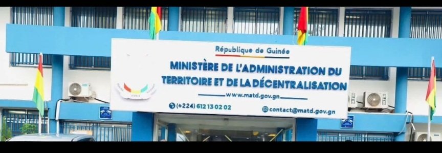 Guinée : le MATD interdit les activités des partis politiques faisant l’objet de suspension