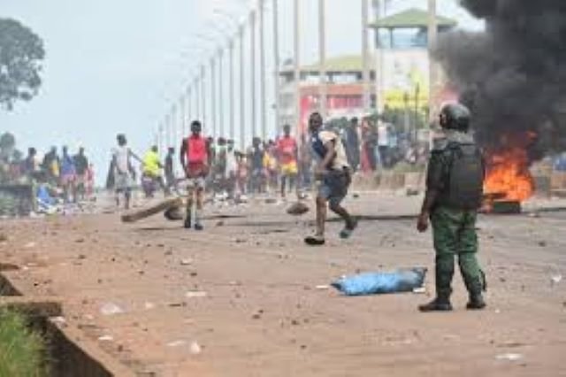 Guinée: des morts et un nouveau prisonnier pour la transition!