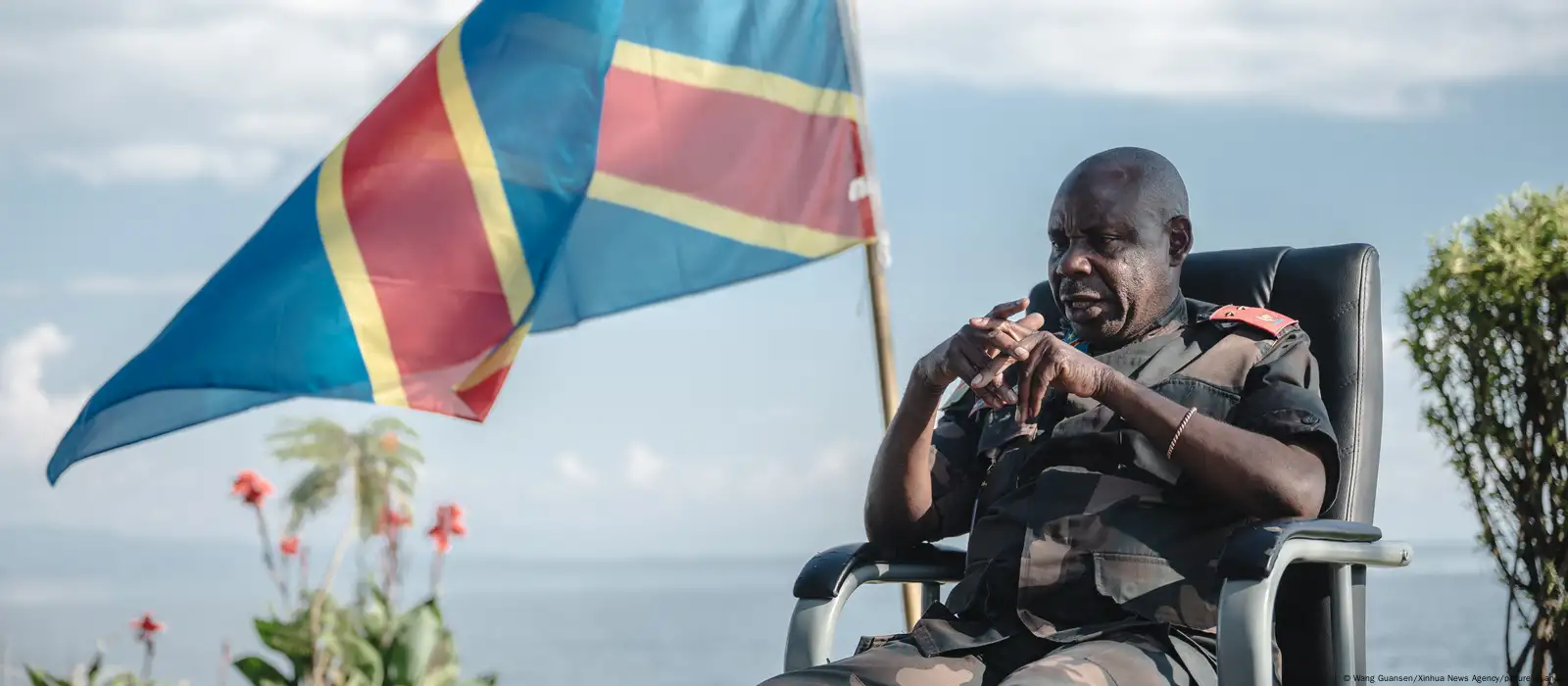 Mort du gouverneur militaire du Nord-Kivu en RDC