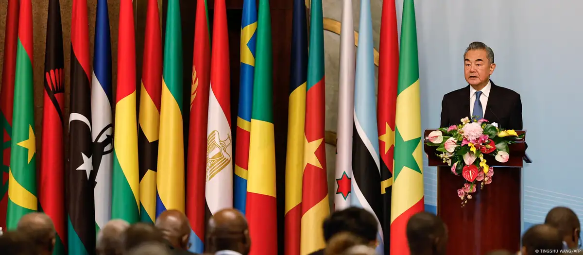 Enjeux de la tournée africaine du diplomate en chef chinois