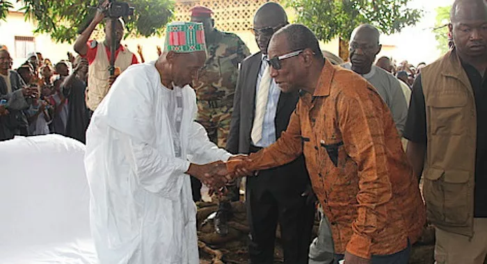 Décès de Boubacar Biro: « Je garde le souvenir d’un homme profondément humain et engagé » (Alpha Condé)
