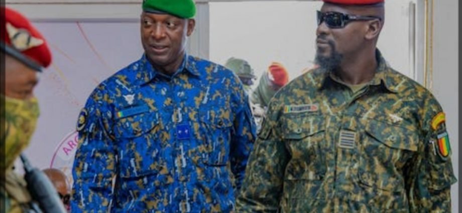 Guinée: La junte militaire guinéenne a échoué.