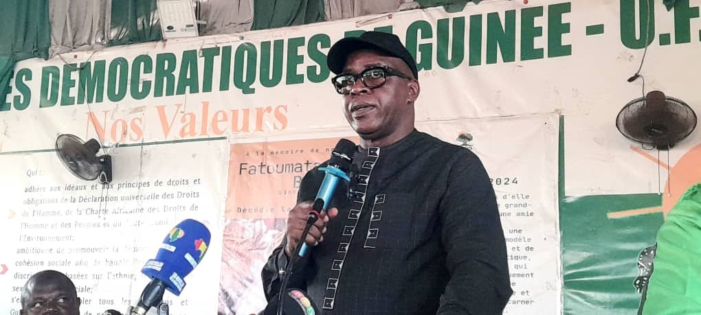 Il réaffirme sa loyauté à Cellou Dalein Diallo : Dr Fodé Oussou Fofana cloue le bec à ses détracteurs