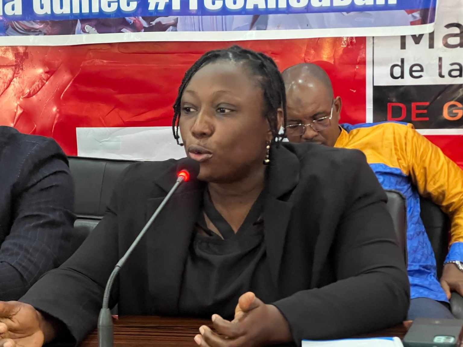 Me Halimatou Camara: «on est en train d’utiliser notre appareil judiciaire pour en finir avec le peu de contestation dans le pays»