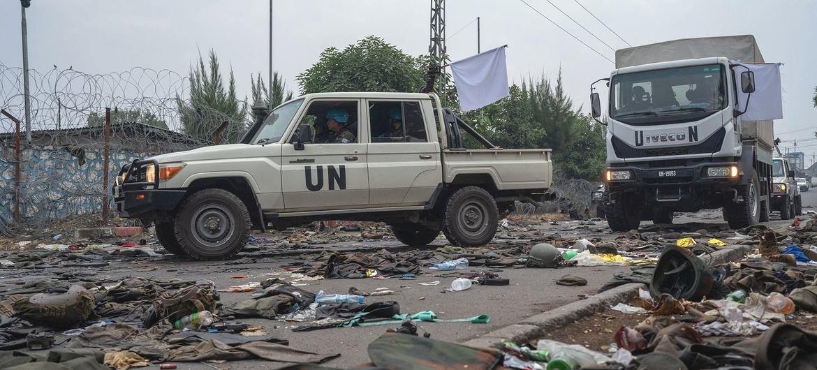 RDC : après Goma, le M23 avance « assez rapidement » vers Bukavu, selon l’ONU