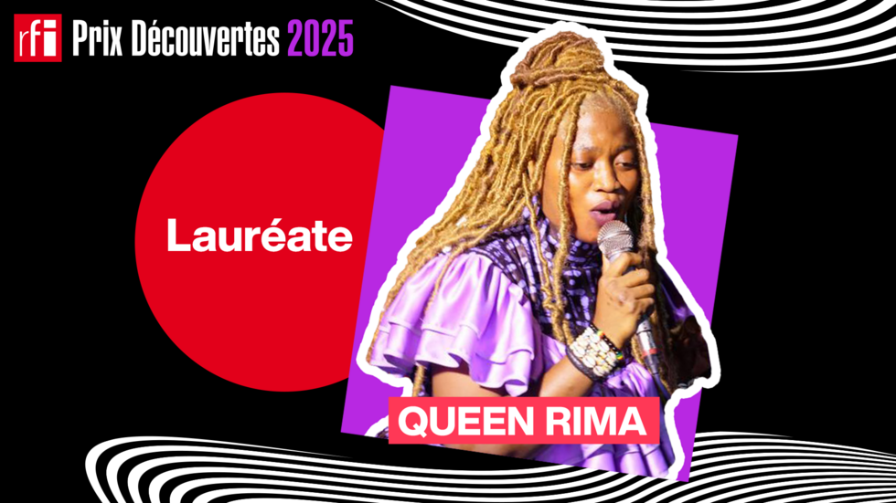La chanteuse guinéenne Queen Rima remporte le Prix Découvertes RFI 2025