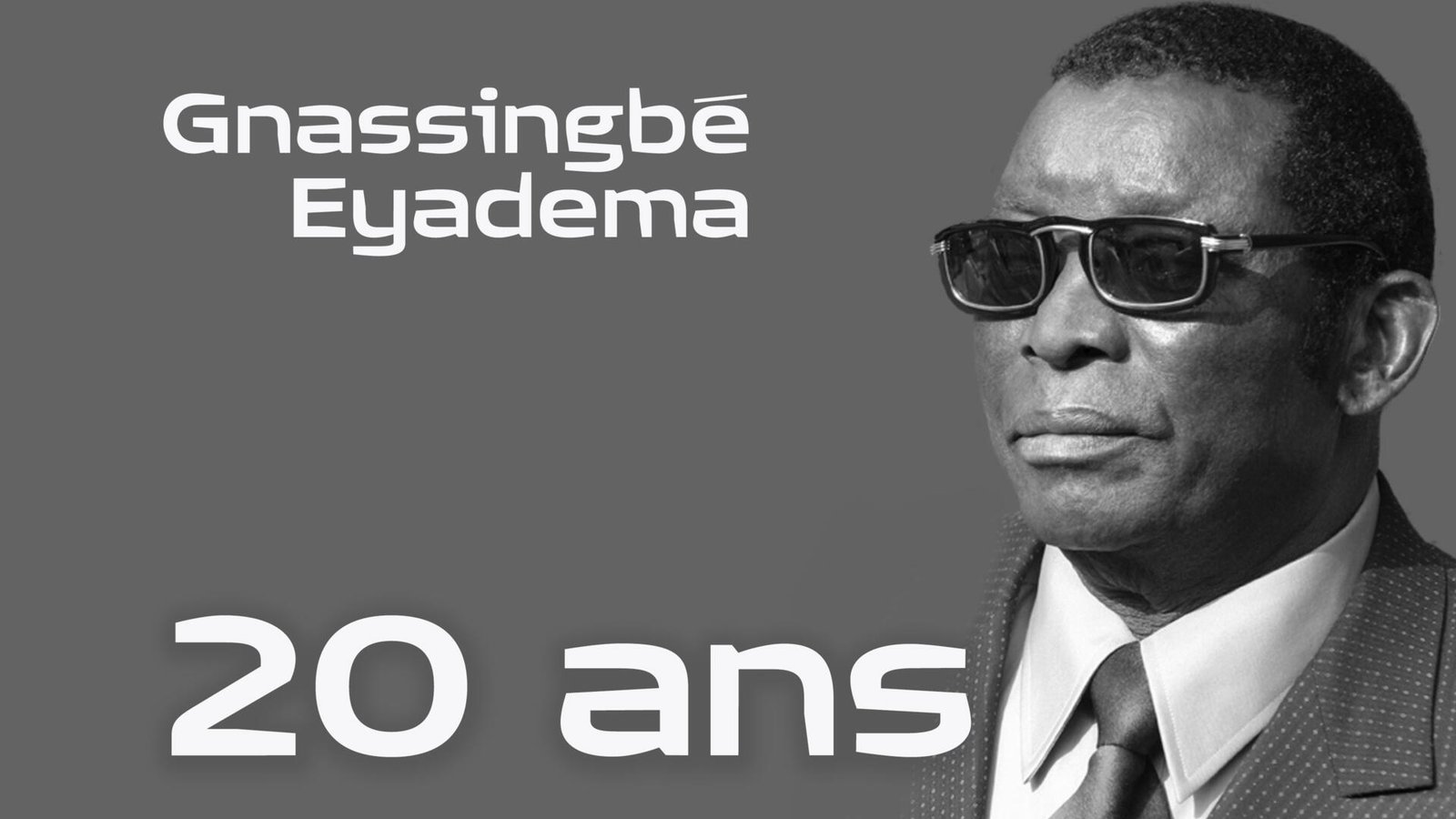 De Lomé à Kara, le Togo célèbre les 20 ans de la disparition d’Eyadéma