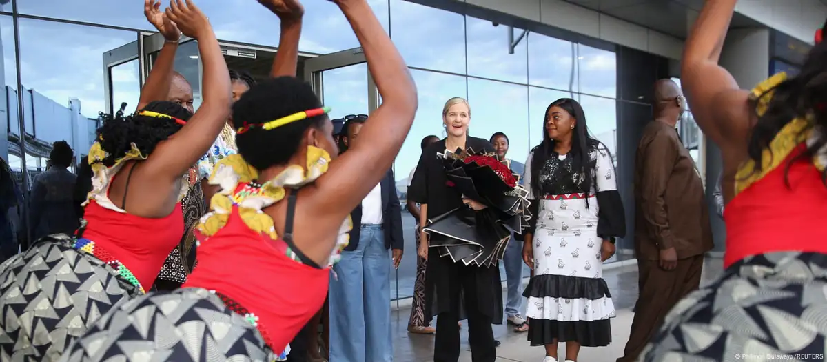 CIO : Kirsty Coventry de retour au Zimbabwe
