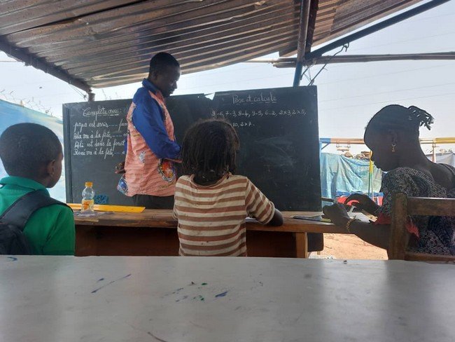 Déplacés internes de Faladié : La mendicité compromet l’éducation des enfants