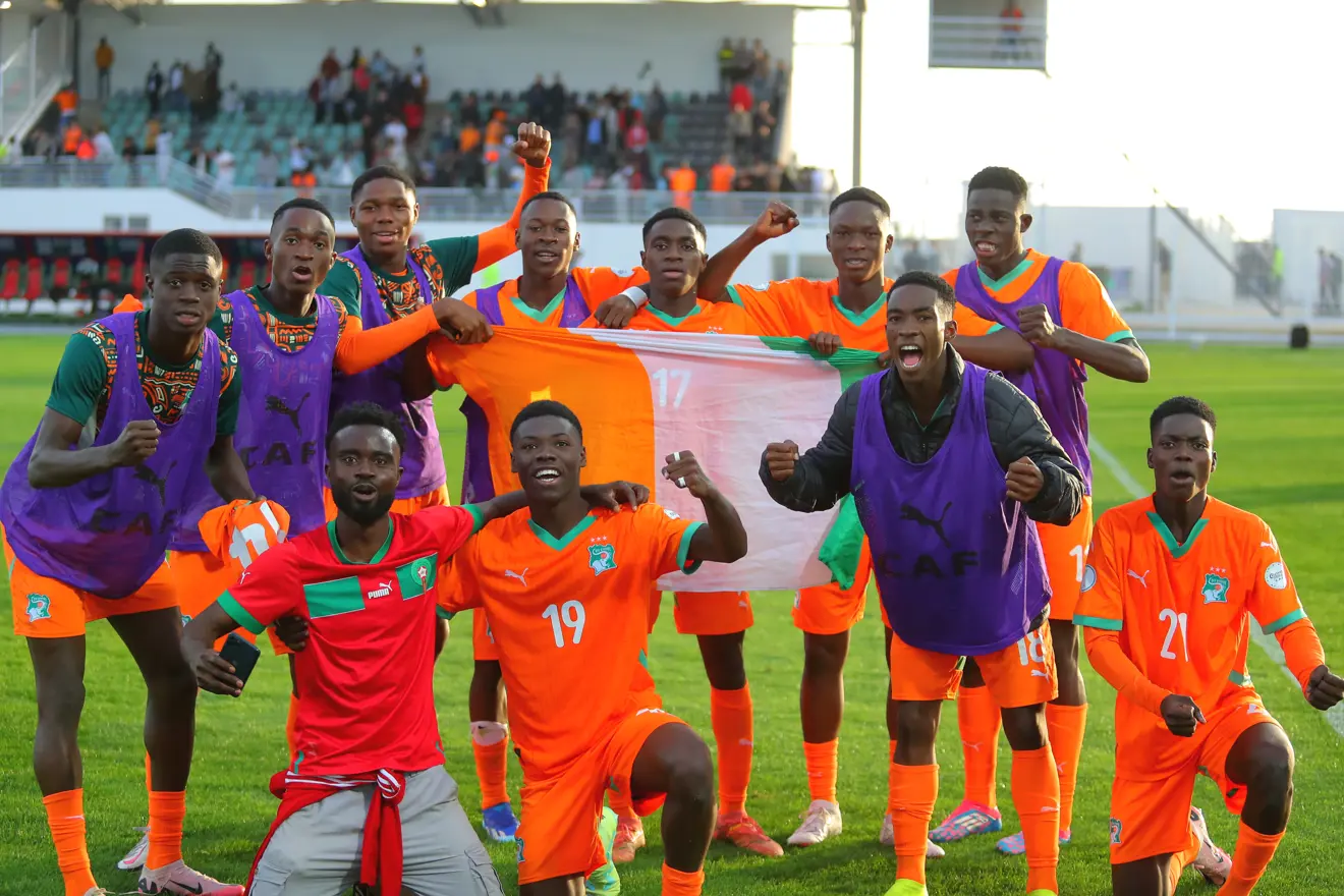 CAN U-17: Sénégal out; Mali, RCI, Burkina, Maroc en 1/2 finales