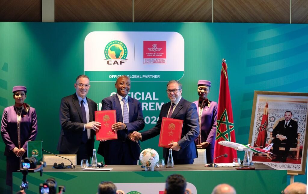 CAF–RAM : un partenariat stratégique pour le football africain