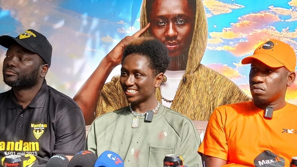 Conakry s’apprête à vibrer : Straiker donne rendez-vous au stade de Nongo ce 3 mai !