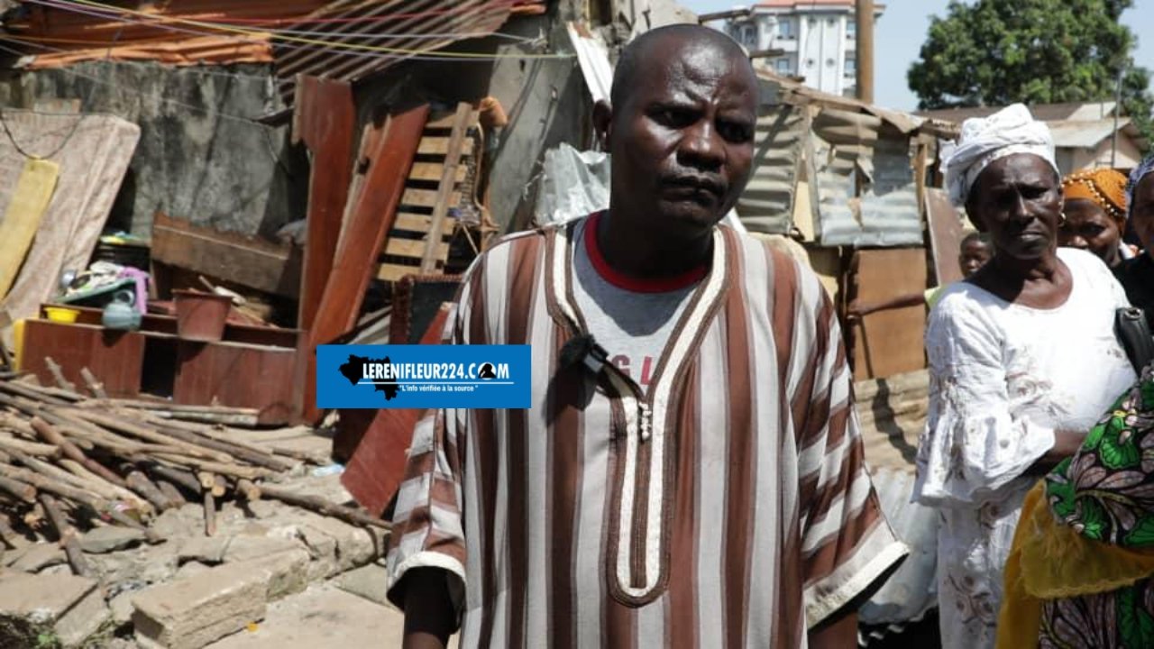 Conakry: sur les ruines d&rsquo;un héritage, le deuil d&rsquo;une dignité piétinée