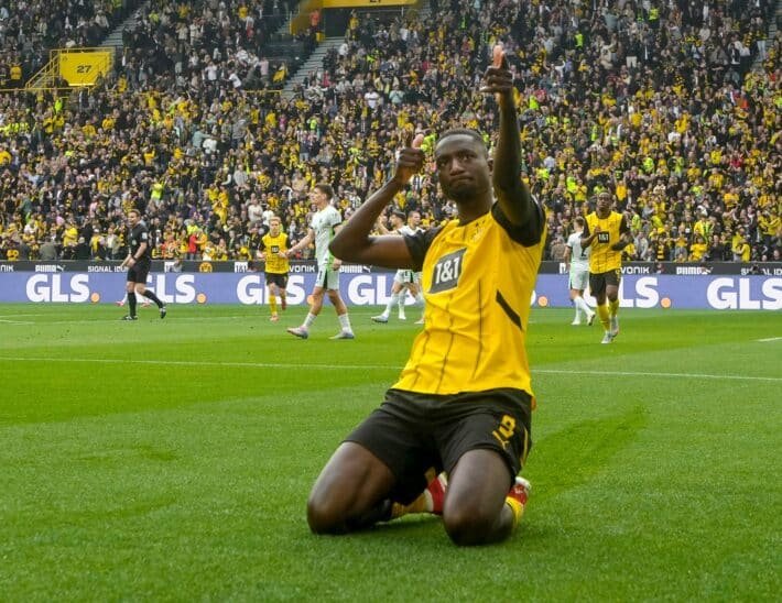 Bundesliga : : Un doublé pour Guirassy et qui porte à 19 buts en championnat