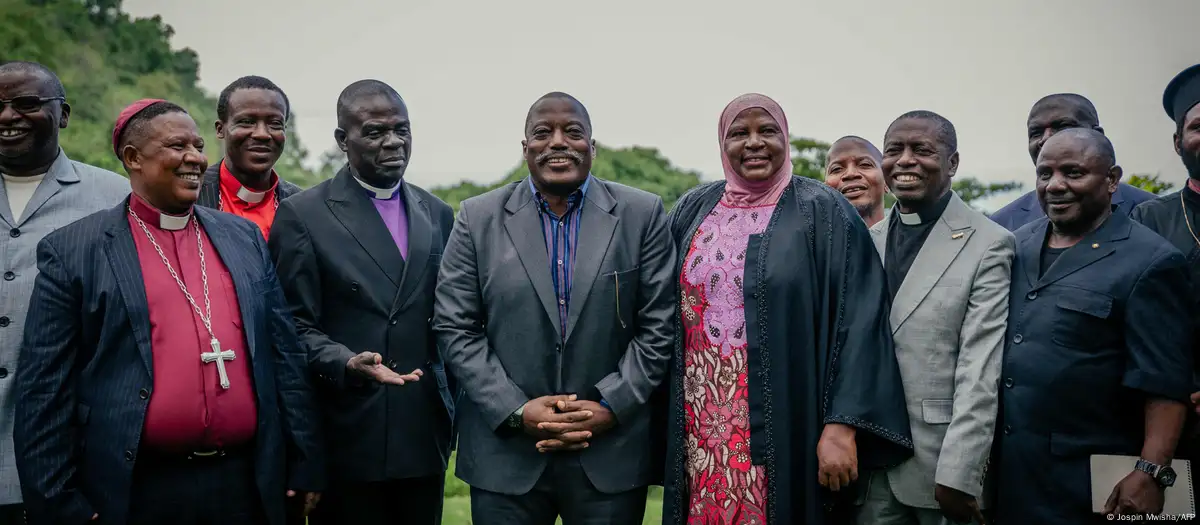 Joseph Kabila a rencontré des religieux à Goma