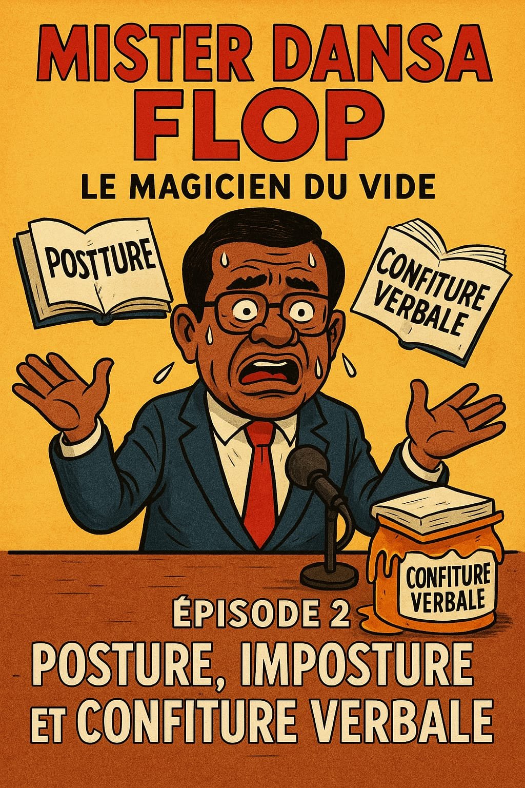 Mister Dansa Flop, le Magicien du vide Épisode 2