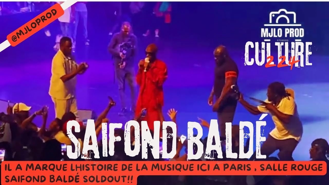 Saifond Baldé au Casino de Paris : un triomphe historique pour la musique guinéenne