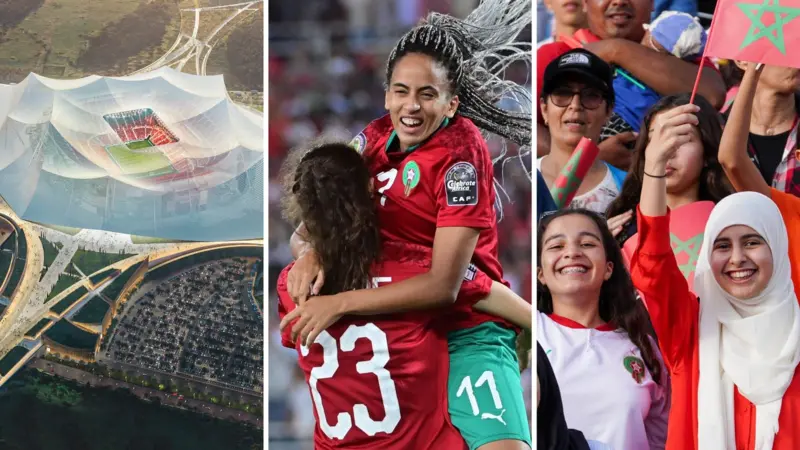 Le Maroc veut devenir une superpuissance du football