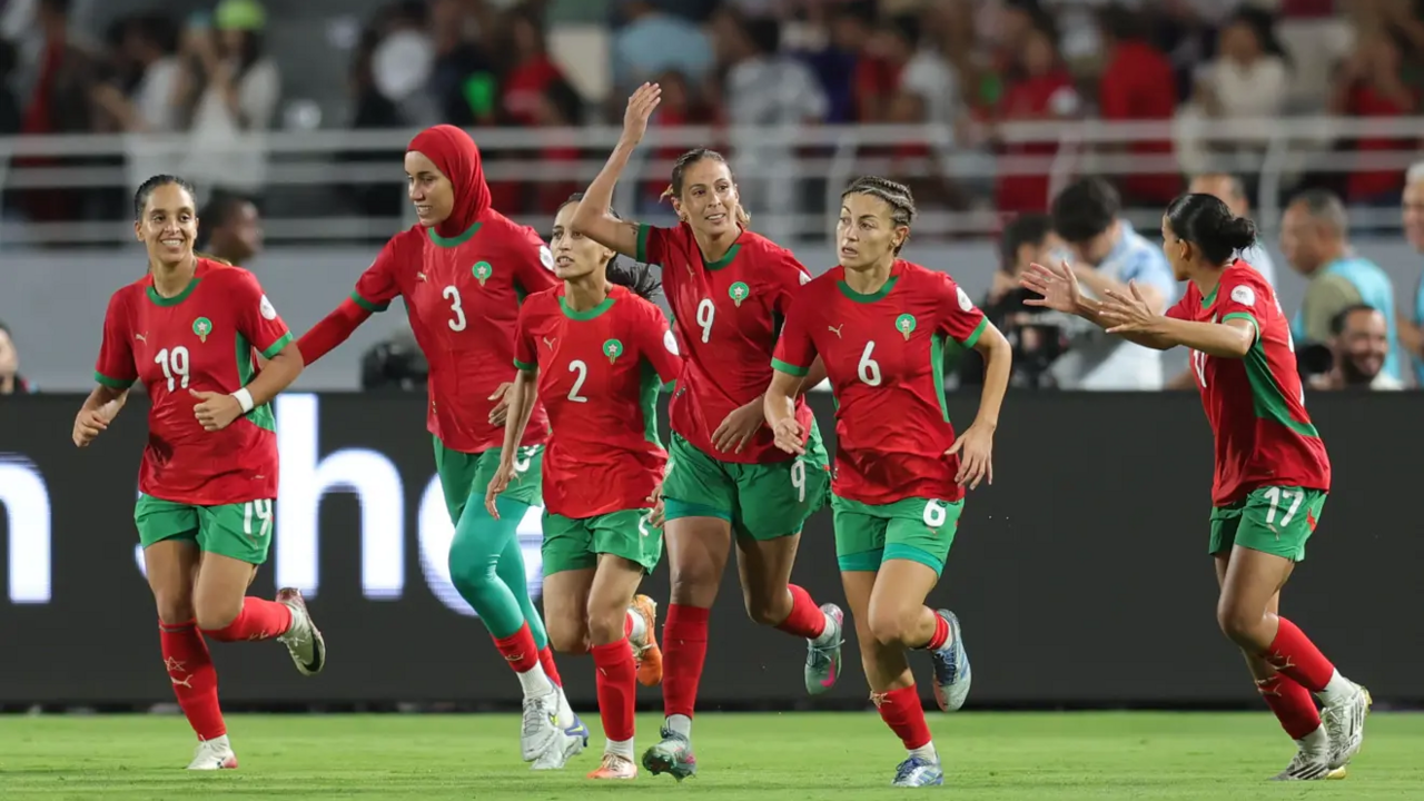 CAN féminine 2025: le Maroc souffre face au Ghana mais rejoint le Nigeria en finale