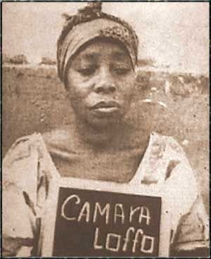 Loffo Camara, militante de la première heure du PDG, tombée dans les mains sales de Sékou Touré