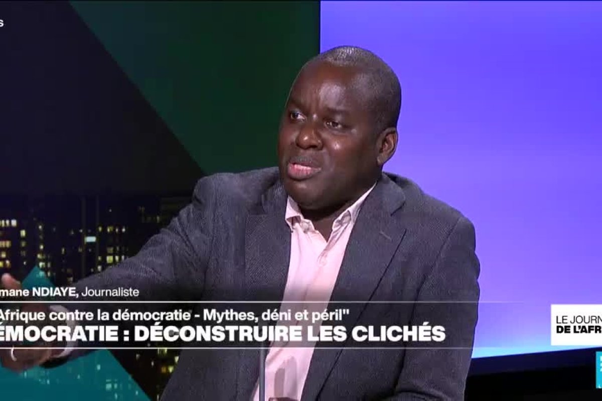 « L’Afrique contre la démocratie, Mythes, Déni et Péril  » : Un ouvrage de Ousmane Ndiaye