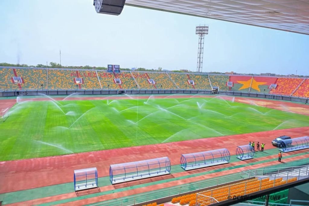 Burkina : le stade du 4 Août homologué