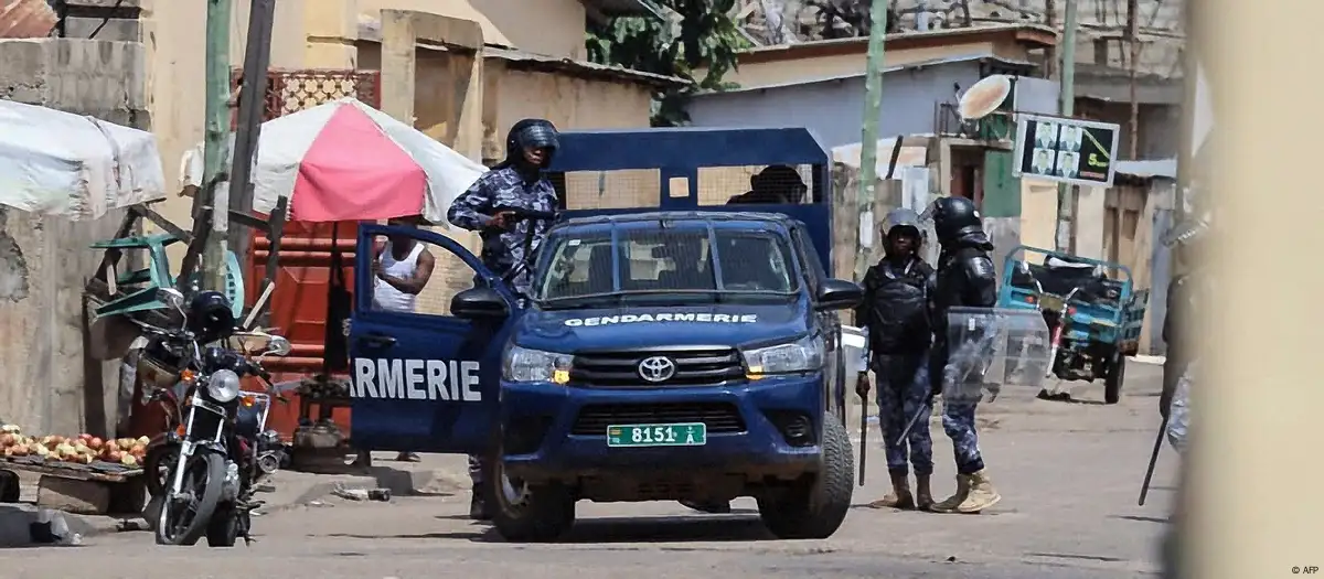 Manifestations au Togo : le gouvernement durcit le ton