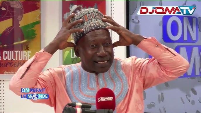 Alhousseiny Makanera Kaké, ou l’archétype du courtisan médiocre et vénal