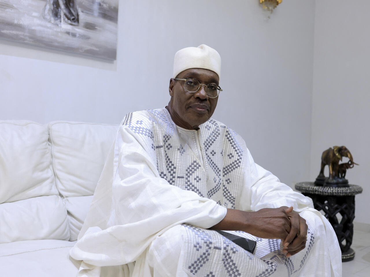 Élections au Cameroun: pour battre Paul Biya, «il faudra un raz-de-marée» de l&rsquo;opposition, martèle Issa Tchiroma Bakary