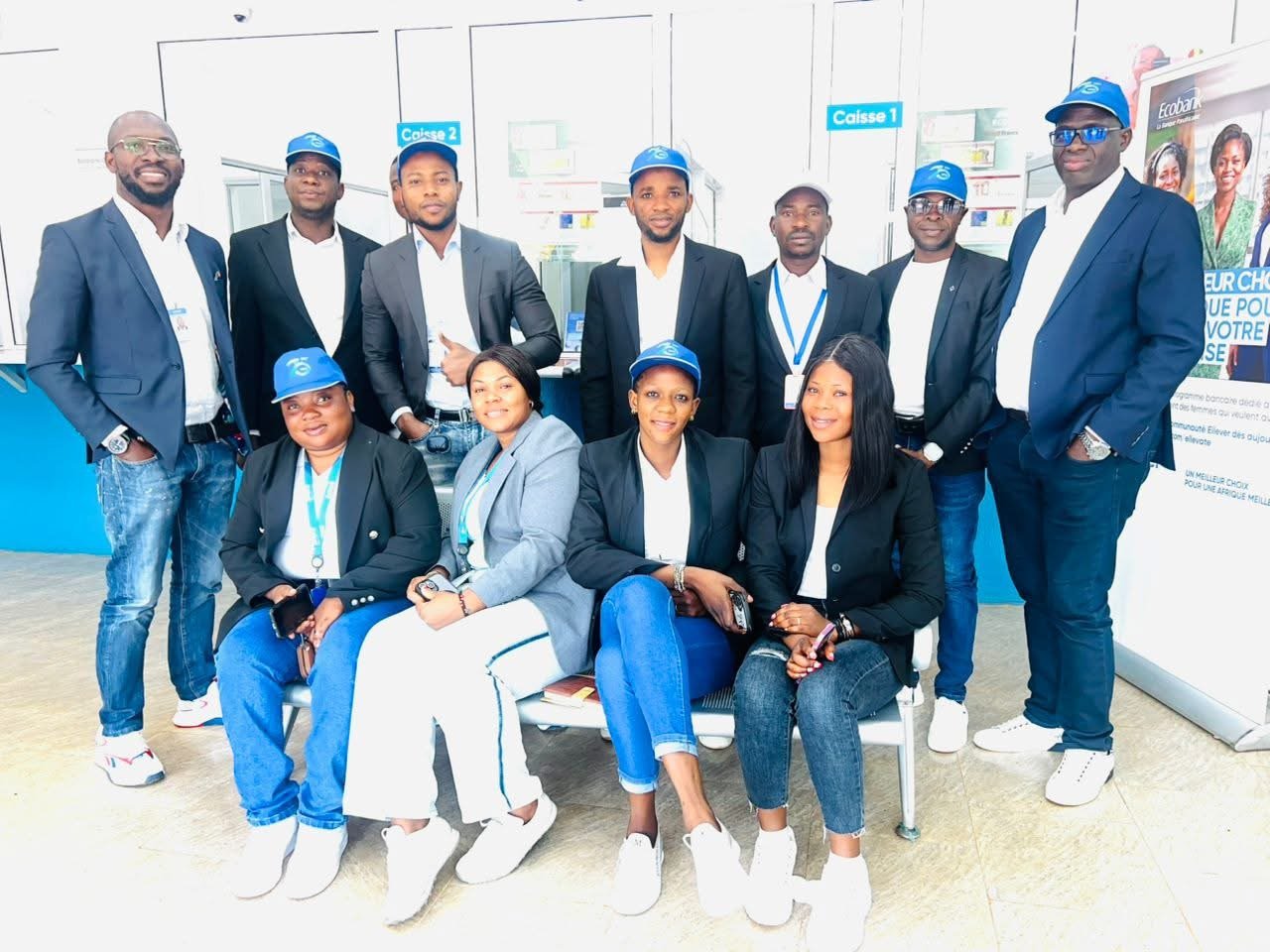 Crise de liquidité en Guinée : Ecobank contraint quarante employés à un congé technique forcé