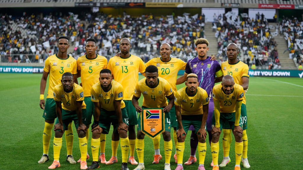 Éliminatoires Mondial 2026: l’Afrique du Sud se qualifie au nez et la barbe du Bénin et du Nigeria